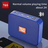 Bluetooth Lautsprecher TG166 Tragbare Mini Wireless