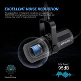 Neue mini tragbare auto audio a9 blendend riss led